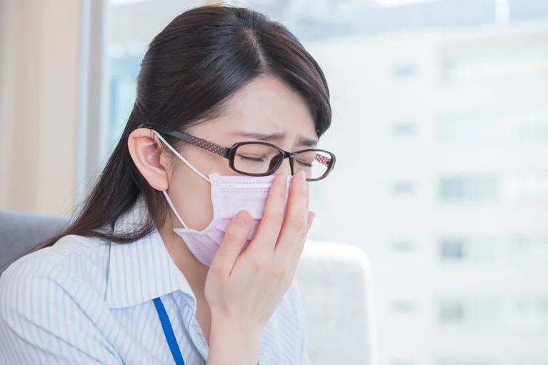アレルギー性鼻炎・花粉症の症状